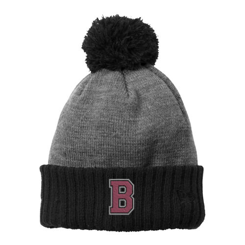 Varsity B   - Colorblock Cuffed Beanie Thumbnail