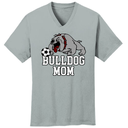 Personalized Front with Name/Number Back  - Core Cotton V Neck Tee Thumbnail