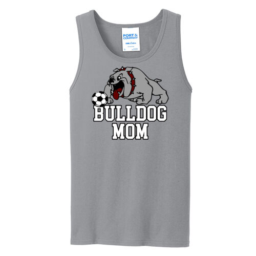 Personalized Front with Name/Number Back  - Core Cotton Tank Top Thumbnail