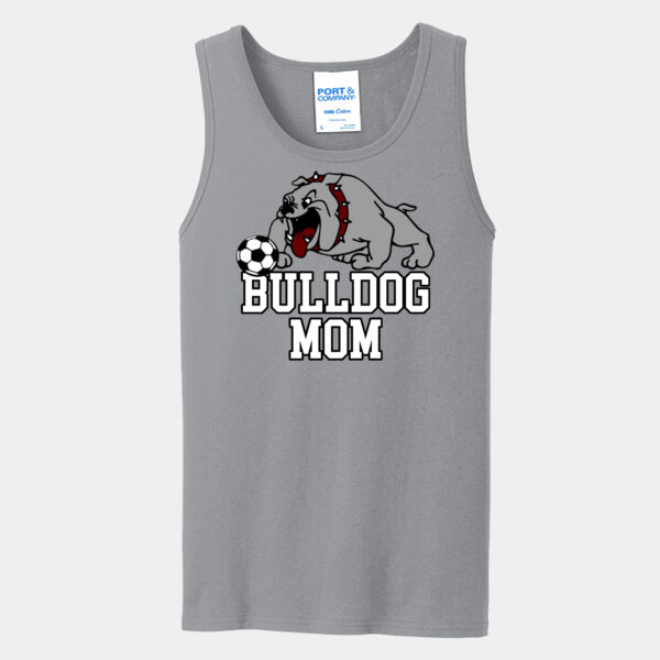 Personalized Front with Name/Number Back  - Core Cotton Tank Top Thumbnail