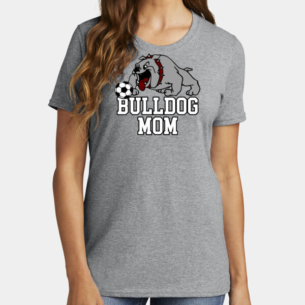 Personalized Front with Name/Number Back  - Ladies Core Cotton Tee Thumbnail