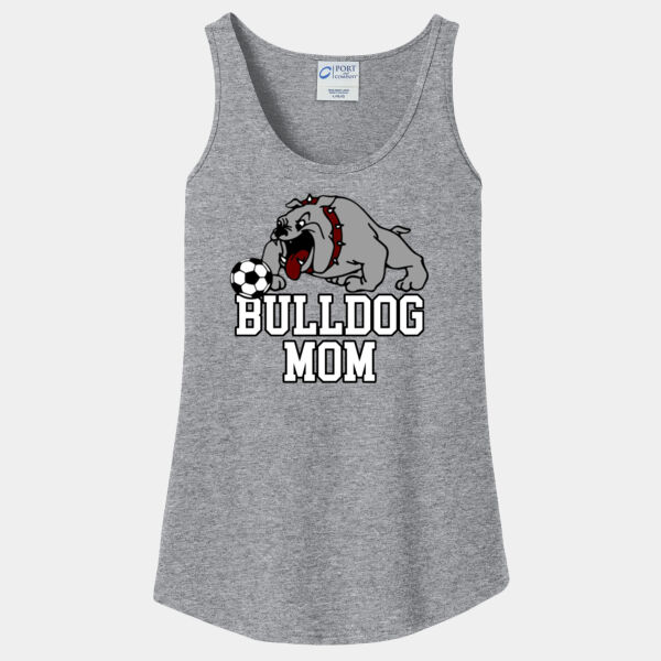 Personalized Front with Name/Number Back  - Ladies Core Cotton Tank Top Thumbnail