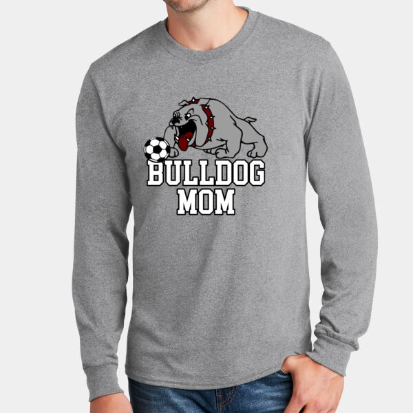 Personalized Front with Name/Number Back  - Long Sleeve Core Cotton Tee Thumbnail