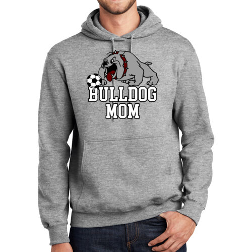 Personalized Front with Name/Number Back  - Essential Fleece Pullover Hooded Sweatshirt Thumbnail