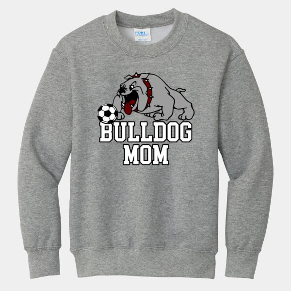 Personalized Front with Name/Number Back  - Youth Core Fleece Crewneck Sweatshirt Thumbnail