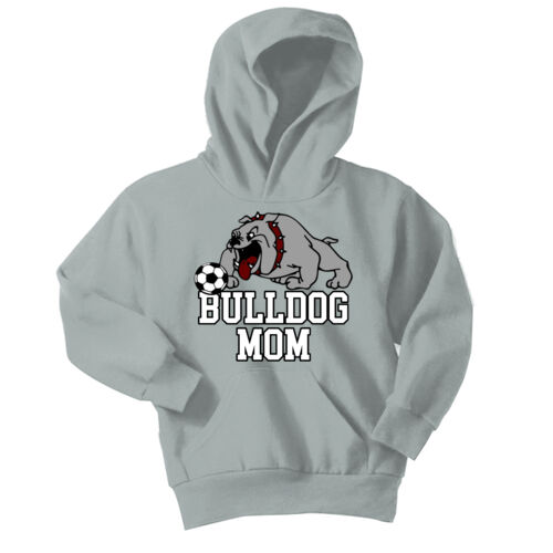Personalized Front with Name/Number Back  - Youth Core Fleece Pullover Hooded Sweatshirt Thumbnail