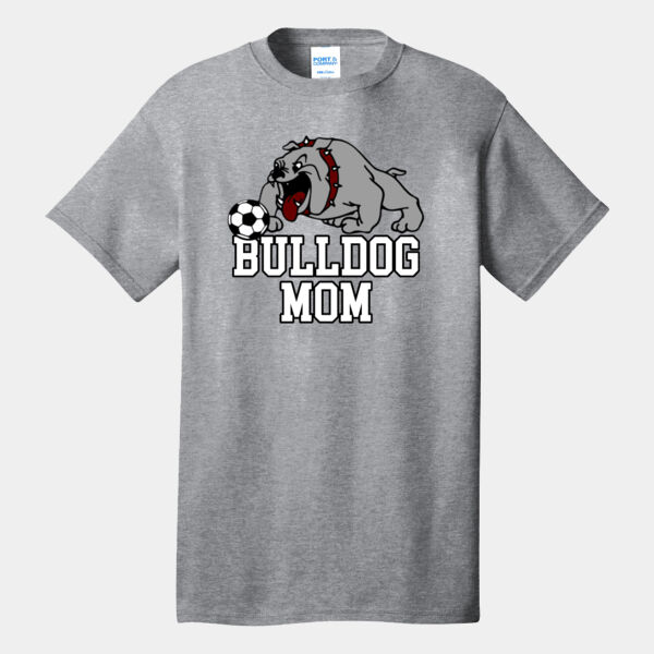 Personalized Front with Name/Number Back  - Tall Core Cotton Tee Thumbnail