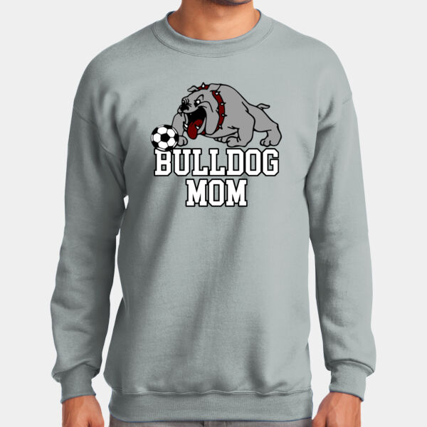 Personalized Front with Name/Number Back  - Tall Essential Fleece Crewneck Sweatshirt Thumbnail