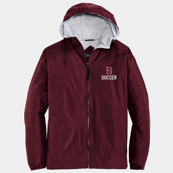 B Soccer Embroidered  - Team Jacket Thumbnail