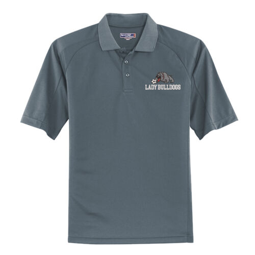 Lady Bulldogs Soccer Embroidery - Dri Mesh® Pro Polo Thumbnail