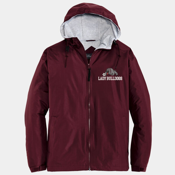 Lady Bulldogs Soccer Embroidery - Team Jacket Thumbnail