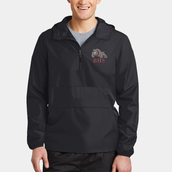 BHS Embroidery - Zipped Pocket Anorak Thumbnail