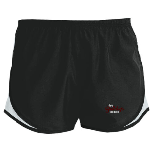 Lady Bulldog Soccer - Ladies Cadence Short Thumbnail
