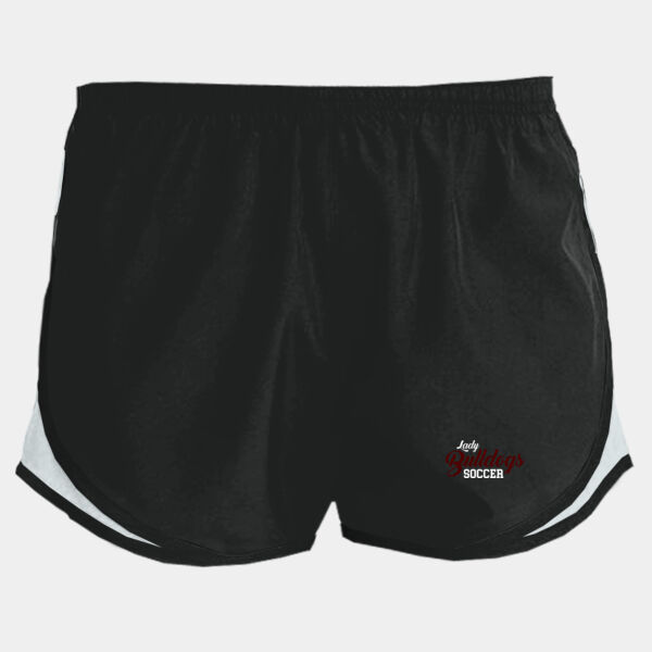 Lady Bulldog Soccer - Ladies Cadence Short Thumbnail