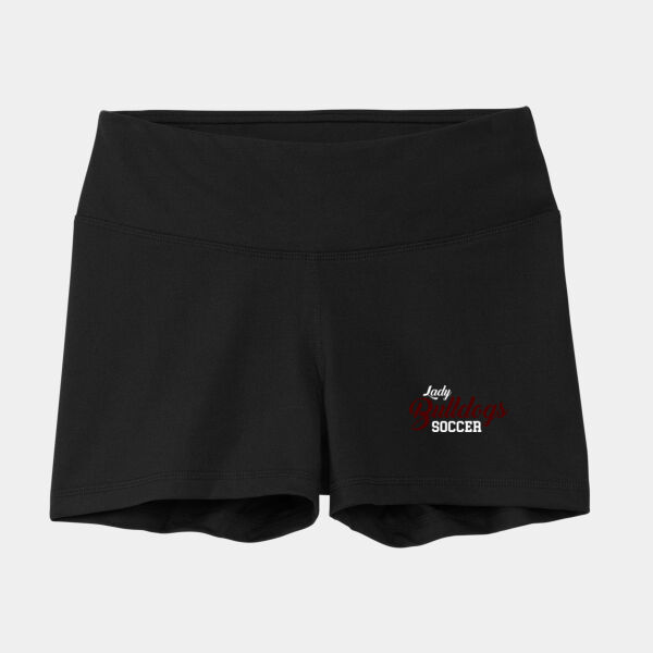 Lady Bulldog Soccer - Ladies Interval 3' Short Thumbnail