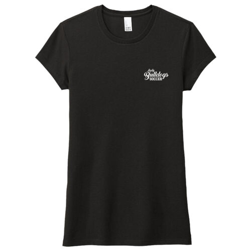 State Champs Crest Front & Full Back - Women's Fitted Perfect Tri ® Tee Thumbnail