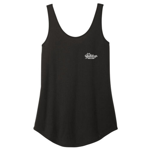 State Champs Crest Front & Full Back - Women's Perfect Tri ® Relaxed Tank Thumbnail