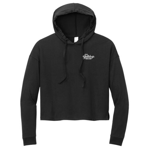 State Champs Crest Front & Full Back - Women's Perfect Tri ® Midi Long Sleeve Hoodie Thumbnail