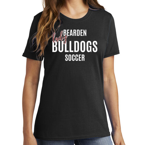Bearden Lady B Soccer  - Ladies Core Cotton Tee Thumbnail