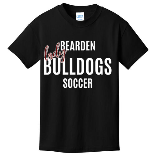 Bearden Lady B Soccer  - Youth Core Cotton Tee Thumbnail