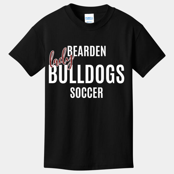 Bearden Lady B Soccer  - Youth Core Cotton Tee Thumbnail