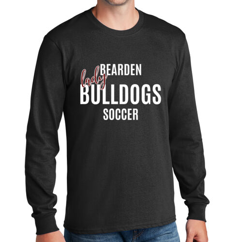 Bearden Lady B Soccer  - Long Sleeve Core Cotton Tee Thumbnail