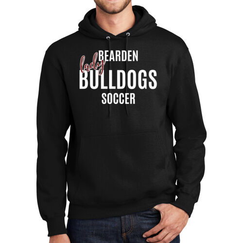 Bearden Lady B Soccer  - Essential Fleece Pullover Hooded Sweatshirt Thumbnail