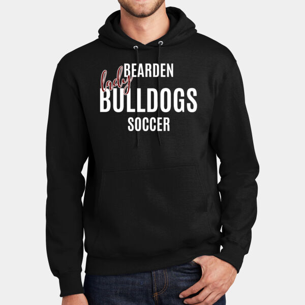 Bearden Lady B Soccer  - Essential Fleece Pullover Hooded Sweatshirt Thumbnail