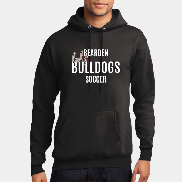 Bearden Lady B Soccer  - Core Fleece Pullover Hooded Sweatshirt Thumbnail
