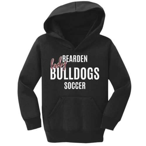 Bearden Lady B Soccer  - Toddler Core Fleece Pullover Hooded Sweatshirt Thumbnail