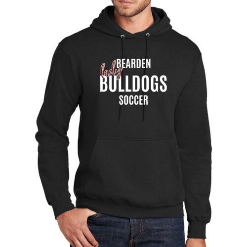 Bearden Lady B Soccer  - Tall Core Fleece Pullover Hooded Sweatshirt Thumbnail