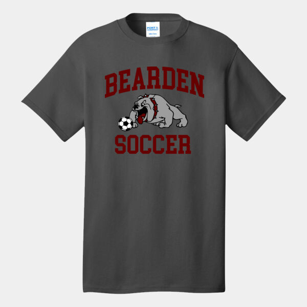 Bearden Soccer Dog  - Tall Core Cotton Tee Thumbnail