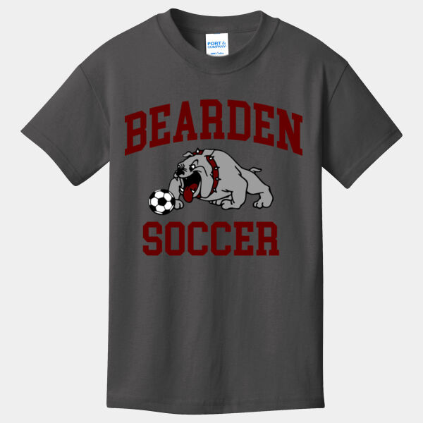 Bearden Soccer Dog  - Youth Core Cotton Tee Thumbnail