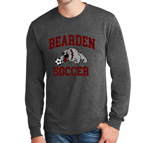 Bearden Soccer Dog  - Long Sleeve Core Cotton Tee Thumbnail