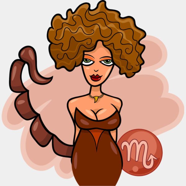 Scorpio Scorpion Lady 1 Thumbnail