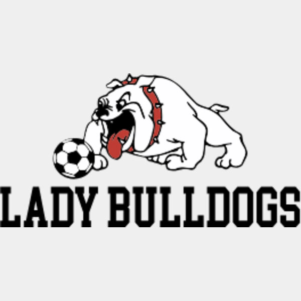 LadyBulldogs StraightText_3C_WhiteBlackRed Thumbnail