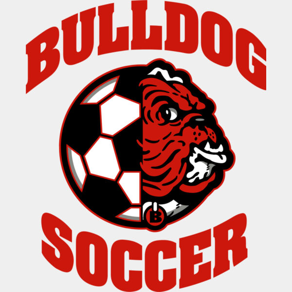 Bulldogs Soccerball doghead2 Thumbnail