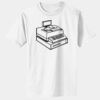 1-DAY RUSH NO MINIMUM  Infant Core Cotton Tee Thumbnail