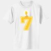 1-DAY RUSH NO MINIMUM  Infant Core Cotton Tee Thumbnail