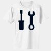 1-DAY RUSH NO MINIMUM  Infant Core Cotton Tee Thumbnail