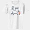 1-DAY RUSH NO MINIMUM  Infant Core Cotton Tee Thumbnail