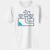 1-DAY RUSH NO MINIMUM  Infant Core Cotton Tee Thumbnail