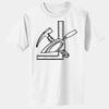 1-DAY RUSH NO MINIMUM Toddler Core Cotton Tee Thumbnail