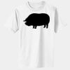 1-DAY RUSH NO MINIMUM Toddler Core Cotton Tee Thumbnail
