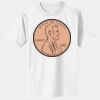 1-DAY RUSH NO MINIMUM Toddler Core Cotton Tee Thumbnail