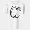 1-DAY RUSH NO MINIMUM Toddler Core Cotton Tee Thumbnail