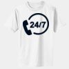 1-DAY RUSH NO MINIMUM Toddler Core Cotton Tee Thumbnail
