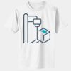 1-DAY RUSH NO MINIMUM Toddler Core Cotton Tee Thumbnail