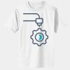 1-DAY RUSH NO MINIMUM Toddler Core Cotton Tee Thumbnail