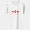 1-DAY RUSH NO MINIMUM Toddler Core Cotton Tee Thumbnail